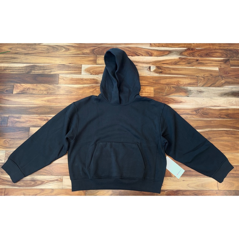 Lululemon Steady State Oversized Hoodie Black Size Med NWT